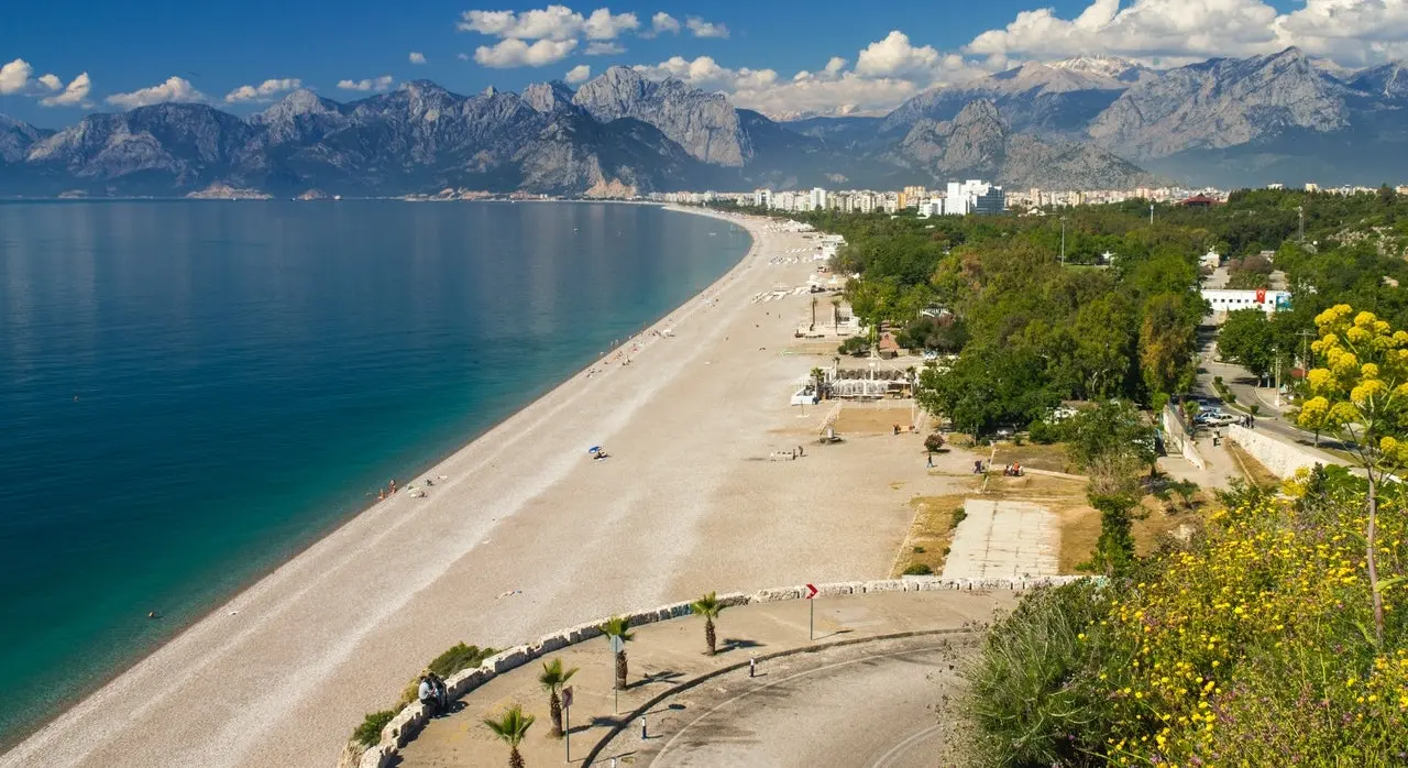 Antalya'da plaj